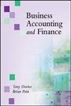 Imagen de archivo de Business Accounting and Finance a la venta por AwesomeBooks