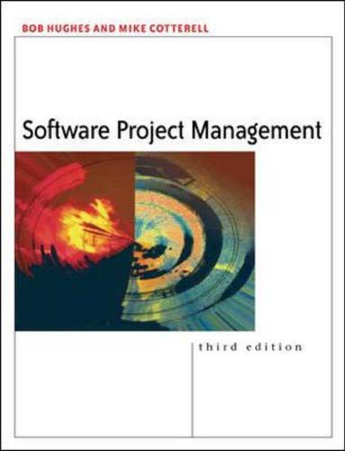 Beispielbild fr Software Project Management zum Verkauf von AwesomeBooks