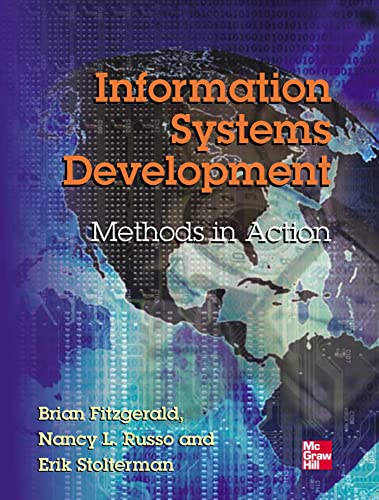 9780077098360: Information Systems Development: Methods-in-Action