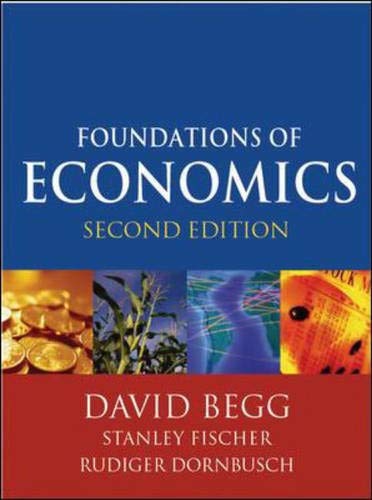 Beispielbild fr Foundations of Economics 2/e zum Verkauf von Reuseabook