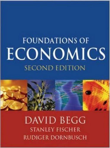 9780077099855: Foundations of Economics