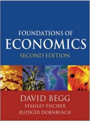 Stock image for Foundations of Economics 2/e for sale by AwesomeBooks