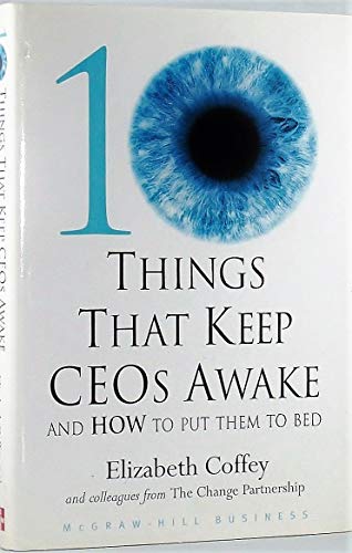 Stock image for 10 Things That Keep CEOs Awake : And How to Put Them to Bed for sale by J J Basset Books, bassettbooks, bookfarm.co.uk