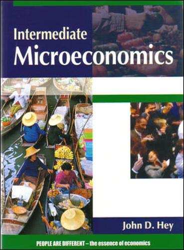 Beispielbild fr Intermediate Microeconomics zum Verkauf von WorldofBooks