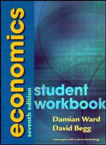 Imagen de archivo de Economics Workbook a la venta por Better World Books Ltd