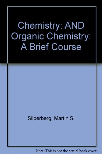 Chemistry/organic Chemistry (9780077104030) by Silberberg; Atkins; Carey