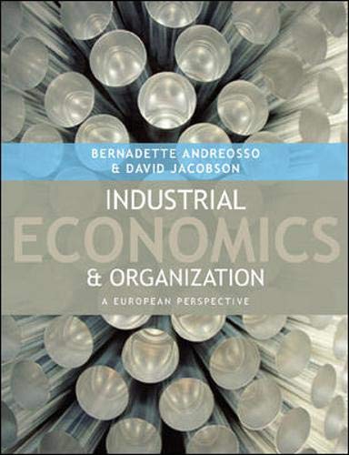Stock image for Industrial Economics and Organisation for sale by WorldofBooks