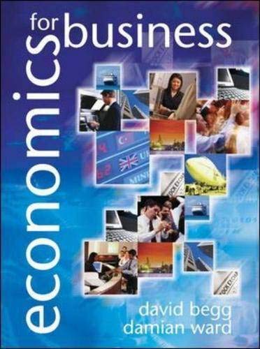 Stock image for Economics for Business for sale by WorldofBooks