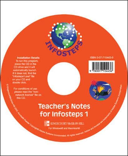 INFOSTEPS 1 TEACHER'S RESOURCE (9780077104436) by Kingscourt/Mcgr