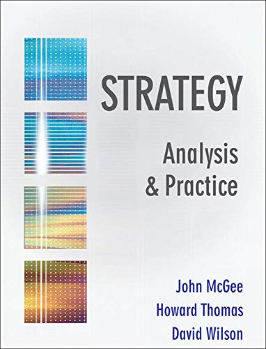 Stock image for Strategy: Text. Analysis and Practice for sale by Sigrun Wuertele buchgenie_de