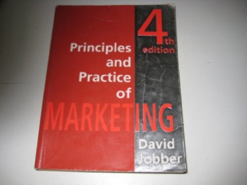 9780077107086: Principles and Practice of Marketing