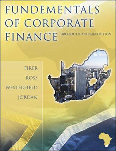Imagen de archivo de The Fundamentals of Corporate Finance a la venta por medimops