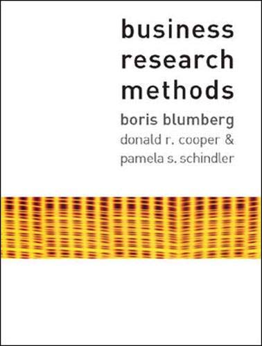 9780077107420: Business Research Methods