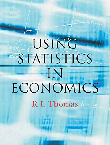 Imagen de archivo de Using Statistics in Economics a la venta por WorldofBooks