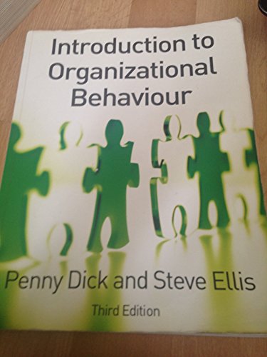 Beispielbild fr Introduction to Organizational Behaviour zum Verkauf von WorldofBooks