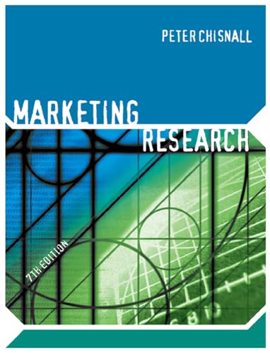 Stock image for Marketing Research for sale by AwesomeBooks