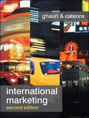 Beispielbild fr International Marketing zum Verkauf von Majestic Books