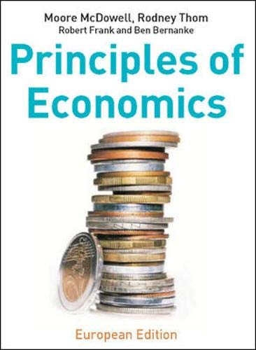 Imagen de archivo de Principles of Economics a la venta por AwesomeBooks