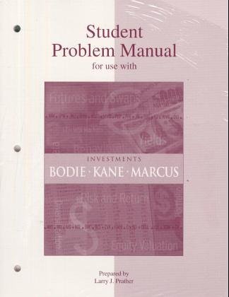 9780077109455: AND Student Problem Manual