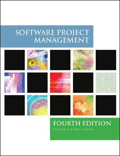 Beispielbild fr Software Project Management zum Verkauf von Reuseabook