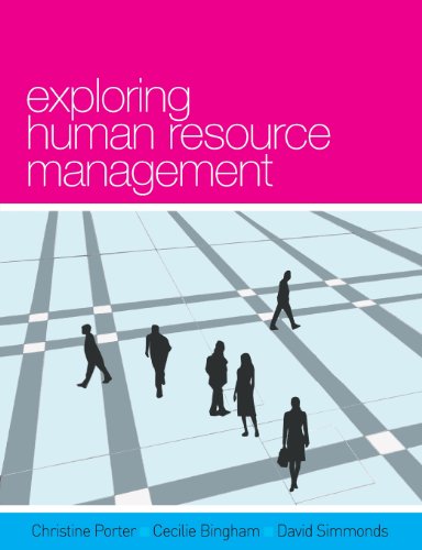 Beispielbild fr Exploring Human Resource Management zum Verkauf von Reuseabook