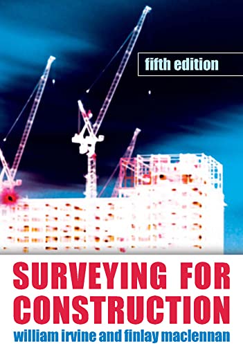 Stock image for Surveying for Construction (UK Higher Education Engineering Civil Engineering) for sale by HPB-Red