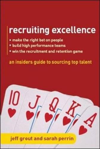 Stock image for Recruiting Excellence for sale by HPB-Red