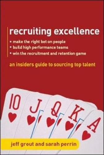 Stock image for Recruiting Excellence: An Insiders Guide to Sourcing Top Talent for sale by Brit Books
