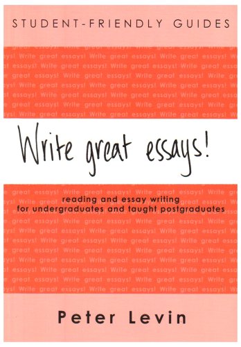 Stock image for Write Great Essays!: Student-friendly Guide: Student-friendly Guide, Version for Shrinkwraps for sale by Reuseabook