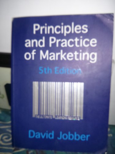 9780077114152: Principles and Practice of Marketing