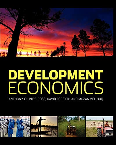 Imagen de archivo de Development Economics a la venta por Books Unplugged