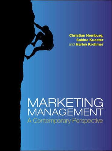 Beispielbild fr Marketing Management: A Contemporary Perspective zum Verkauf von Ammareal