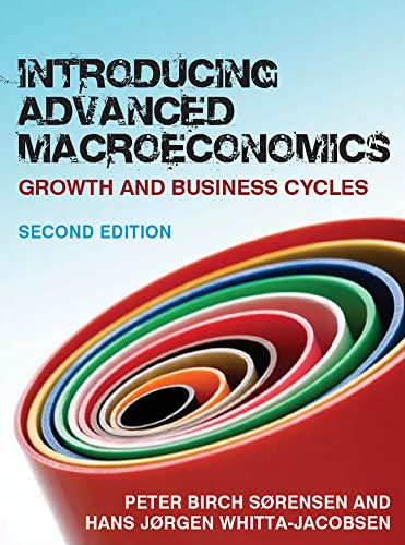 Beispielbild fr Introducing Advanced Macroeconomics: Growth and Business Cycles (2nd Edn) zum Verkauf von Anybook.com