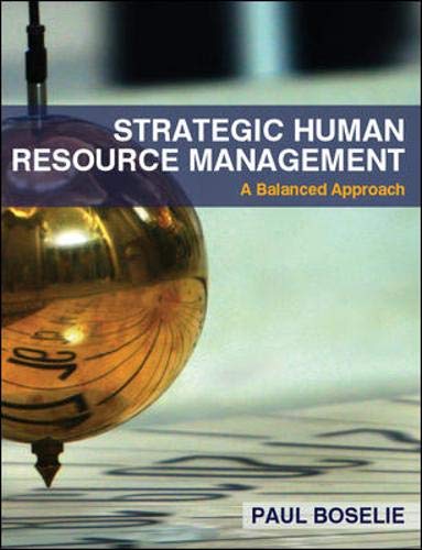 Stock image for Strategic Human Resource Management for sale by WorldofBooks