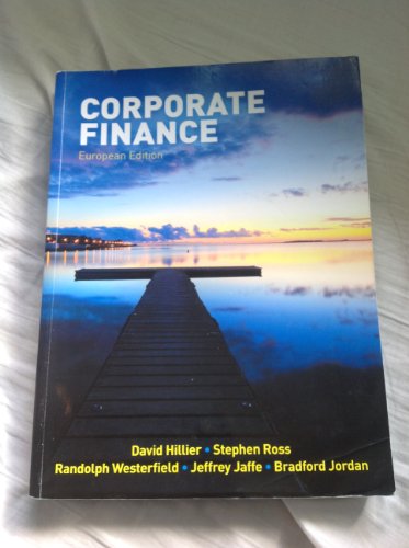 9780077121150: Corporate Finance, European Edition: with Connect Access Code