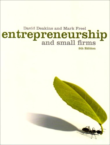 9780077121624: Entrepreneurship and Small Firms