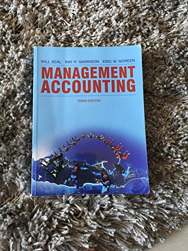 Beispielbild fr Management Accounting zum Verkauf von WorldofBooks