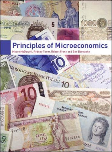 Beispielbild fr Principles of Microeconomics zum Verkauf von Better World Books