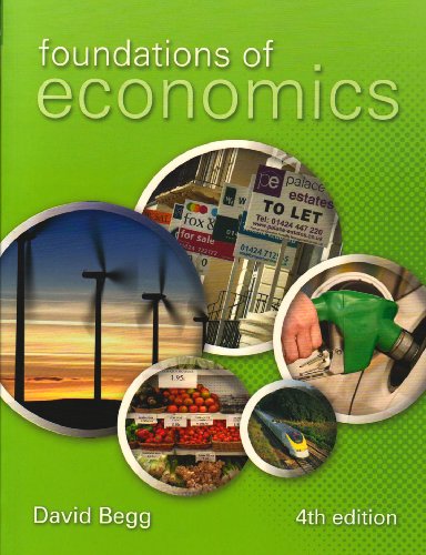 Beispielbild fr Foundations of Economics zum Verkauf von WorldofBooks