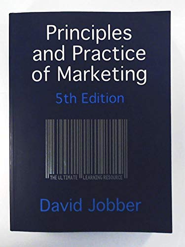 Beispielbild fr Principles and Practice of Marketing with Redemption card zum Verkauf von WorldofBooks