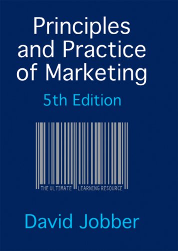 9780077122270: Principles and Practice of Marketing with Redemption card