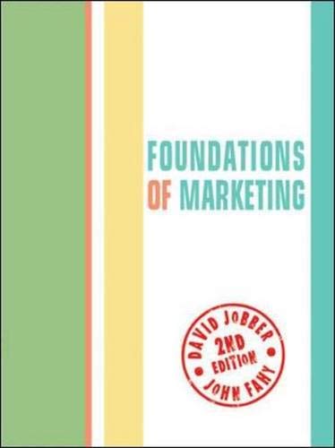 9780077122287: Foundations of Marketing with Redemption card (Card UK Edt)