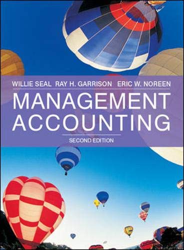 Stock image for Management Accounting with Redemption card for sale by Learnearly Books