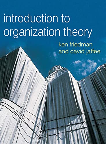 Stock image for Organizational Theory: Tension and Change for sale by Ammareal