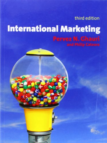 9780077122850: International marketing