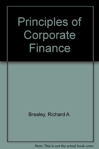 9780077122966: Principles of Corporate Finance