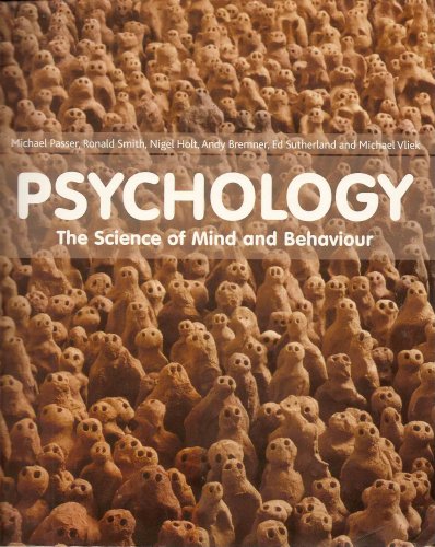 Stock image for Psychology the Science of Mind & Behavio for sale by Better World Books Ltd