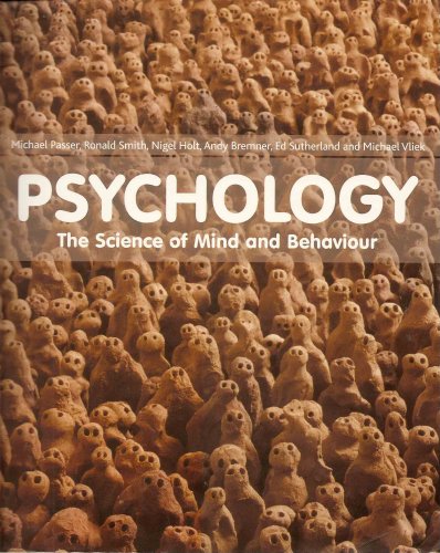 Stock image for Psychology the Science of Mind & Behaviour for sale by WorldofBooks