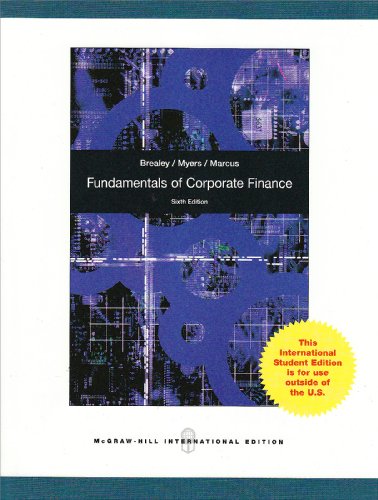 Imagen de archivo de Fundamentals of Corporate Finance a la venta por WorldofBooks