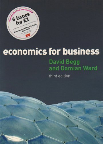 Stock image for Economics for Business for sale by AwesomeBooks